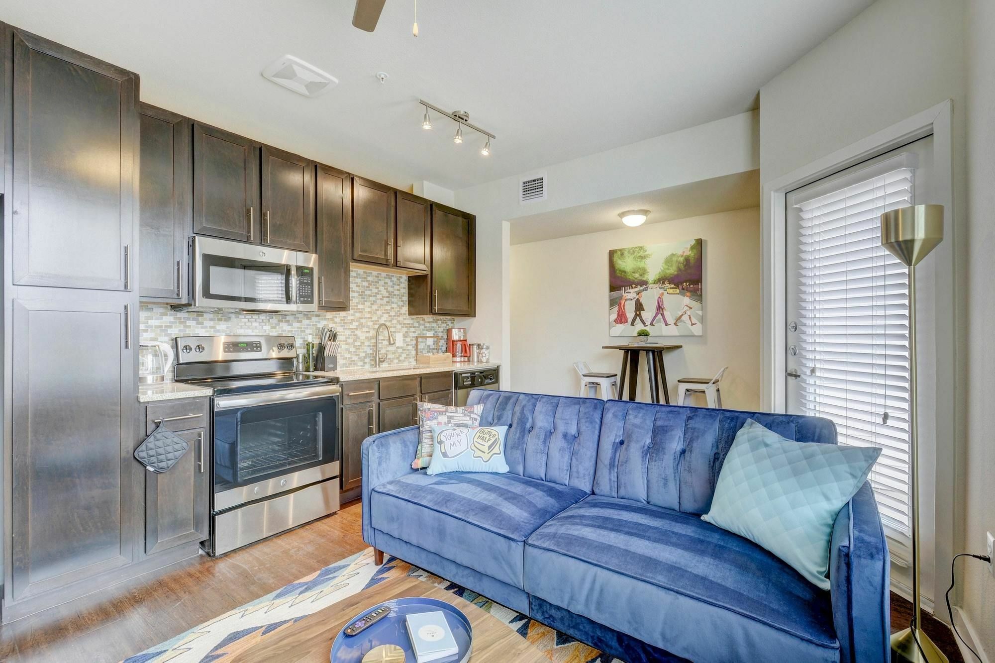 Aparthotel Locale Eastside Austin Esterno foto
