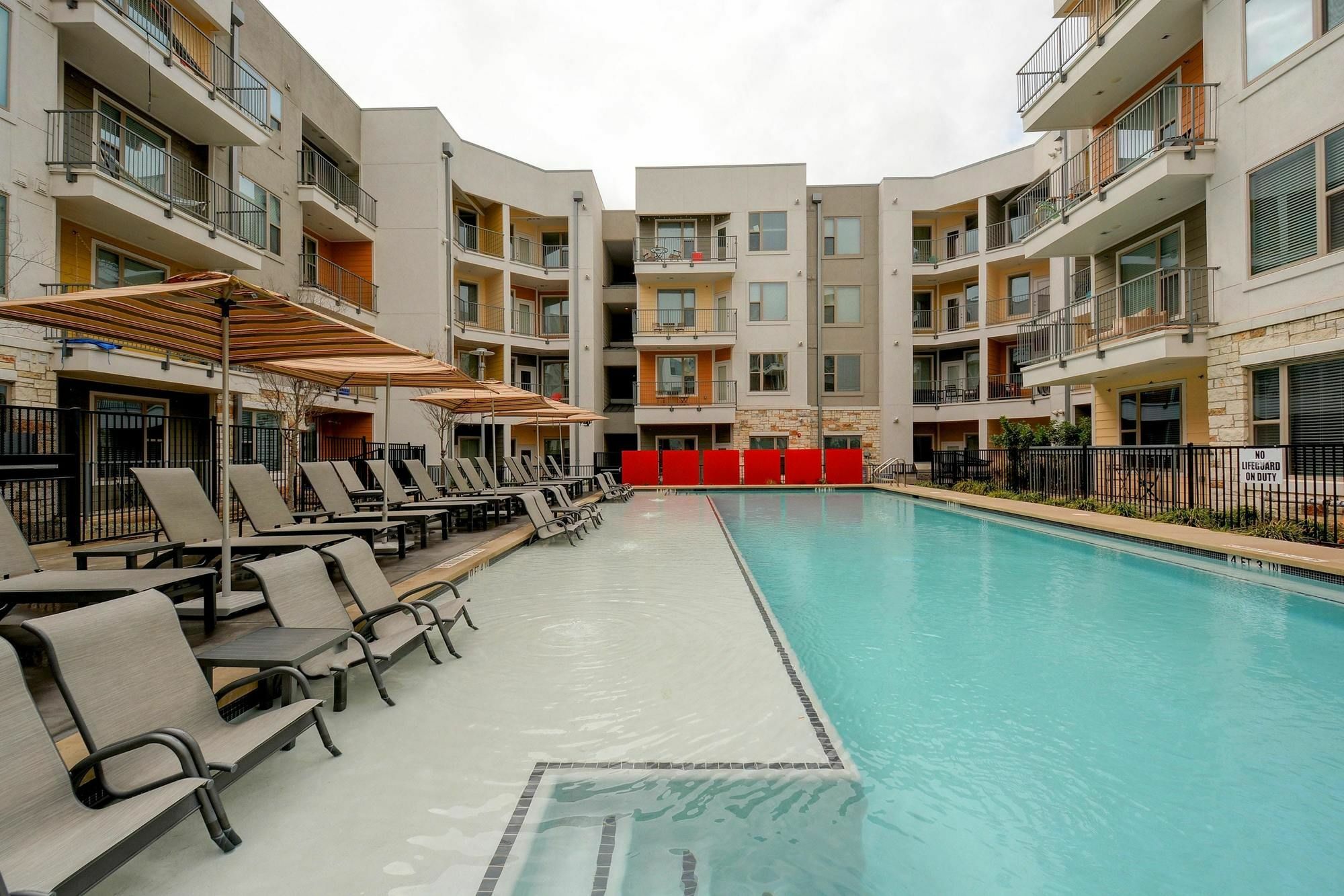 Aparthotel Locale Eastside Austin Esterno foto